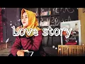 Download Lagu Lirik Musik Love Story (cover hanin dhiya) | 3D motion foto by ios