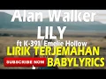 Download Lagu Lily - Alan Alan Walker, Emelie Hollow, K-391  lirik terjemahan indonesia babylyrics