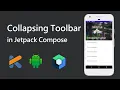 Collapsing Toolbar in Jetpack Compose Vision Android Android kotlin