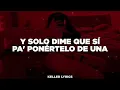 Alex Rose ft. Cazzu, Lenny Tavarez, Lyanno & Rauw Alejandro - Toda (Remix) (Letra)