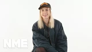 MØ 90 Second Interview 