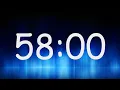 58 Minutes Timer Countdown from 58min