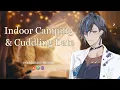 Indoor Camping Cuddling Date BFE