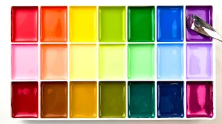 😱🎨Mixing Every Color: 3 Paints = 24 NEW Colors. ZERO Skill Needed!