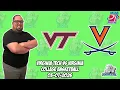 Virginia Tech vs Virginia 26 Free College Basketball Picks and Predictions NCAAB Pick