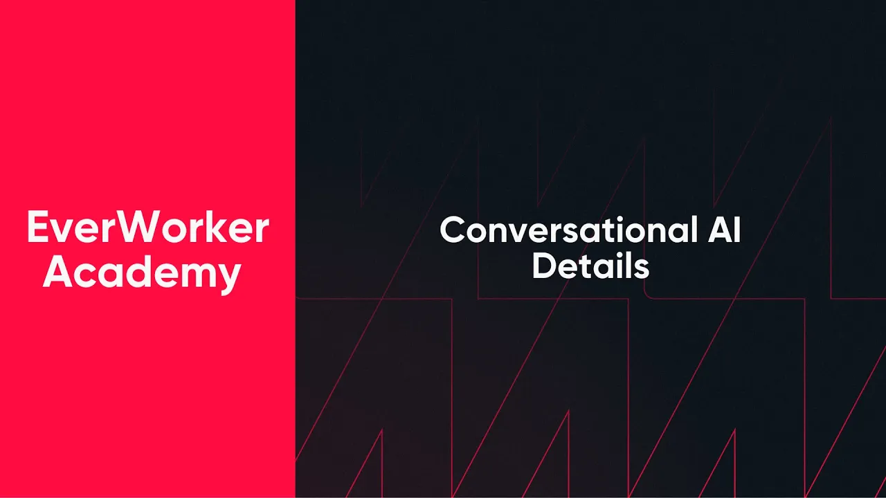 Conversational AI Details: Chat History and LLM Context Window