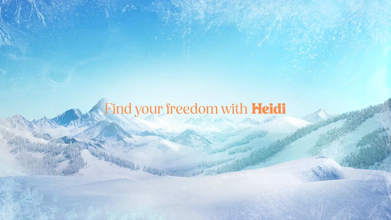 Heidi Holidays — Heidi — Find Your Freedom (YouTube video ad)