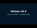 Holoso v0 3 Numerical Python directly to FPGA
