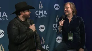 Chris Young talks about his new album ahead of CMA Awards