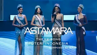 astamara theme song puteri indonesia live at prelim
