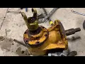Fixing Old King Kutter Finish Mower Pt 1