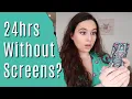 Addicted to your phone How to have a SCREEN - FREE Day Mental Health Week Activities