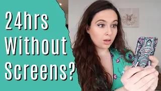 Addicted to your phone How to have a SCREEN - FREE Day Mental Health Week Activities