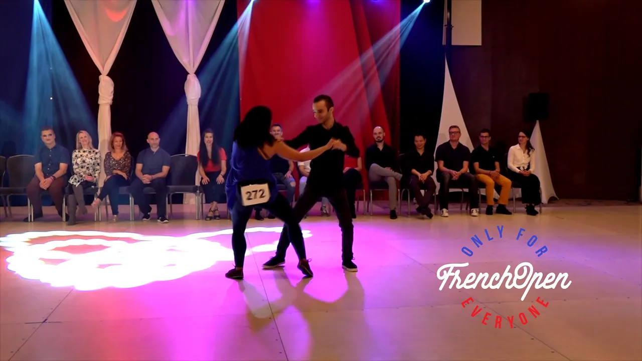 FOWCS 2022 - J&J NEWCOMER FINAL - Maggie ATIENZA & Raphaël BARLAUD - 4th place