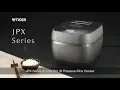 Download Lagu Pressure IH Rice Cooker with Clay Ceramic Inner Pot JPX