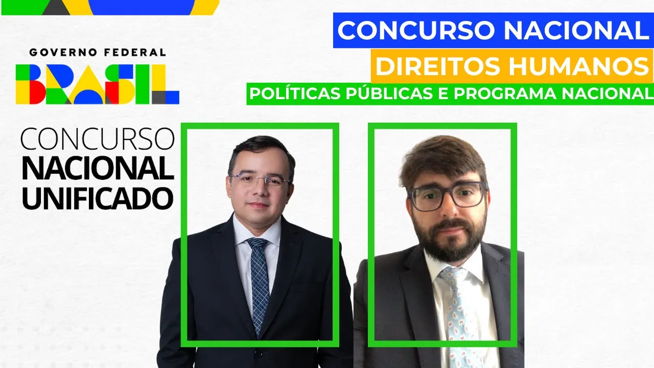 Direito Humanos - Concurso Nacional Unificado