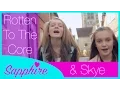 Lagu Descendants - Rotten to the Core - Cover by 12 year old Sapphire and 10 year old Skye