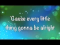 Download Lagu Bob Marley - Three Little Birds - Lyrics!! - (HD)