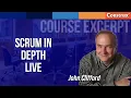 Scrum in Depth Live Course Excerpt