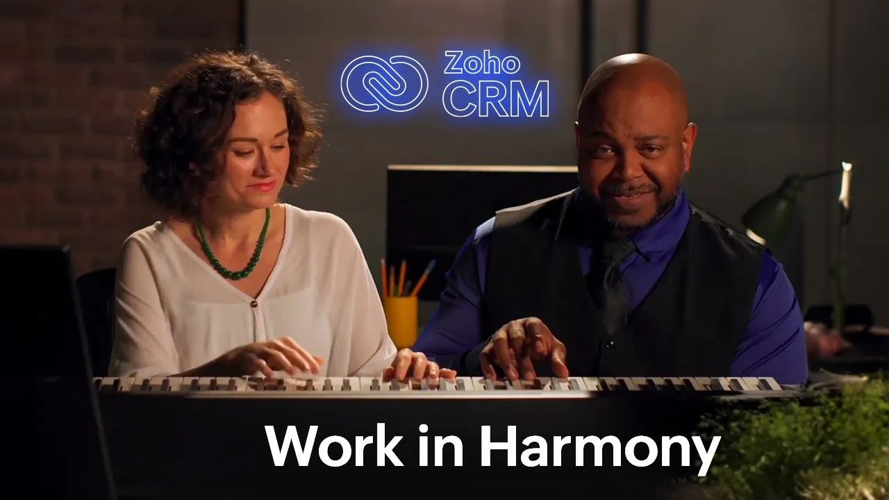 Zoho CRM — Zoho CRM — Make Work Smooth (YouTube video ad)