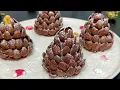 Lagu EXPRESS Kerstdessert: een verbluffende illusie in 10 minuten! 100% Gourmet dennenappel!