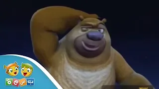 بندق وبرعم صراع فوق الحبل 