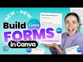 Collect Data Embed Forms Using Canva Forms No Other Tools Needed