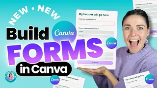 Collect Data Embed Forms Using Canva Forms No Other Tools Needed
