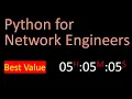 Python for all Network Engineers