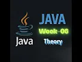 Programming Concepts using Java Week-6 Theory Diploma Level IIT Madras BS Degree