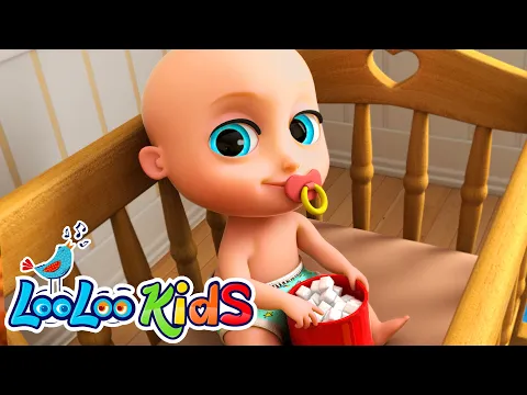 Download MP3 Johny Johny Yes Papa 👶 THE BEST Song for Children | Kids Songs | LooLoo Kids