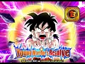 Dokkan Battle : (Burst Mode - All Mission) Young Warrior's Resolve 6,020 Pts