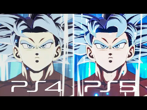 Download MP3 Dragon Ball FighterZ - PS4 vs PS5 Graphics Comparison (4K 60FPS)