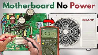 Download Fixing Mini Split AC Dead Motherboard, That Won't Power On!! MP3