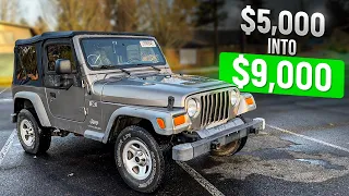 I Flipped a $5,000 Car.