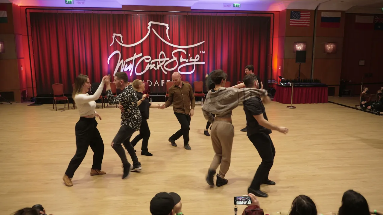 Invitational/Champions Jack&Jill - Pro's Show - All-Skate - Budafest 2022