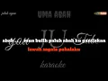 Download Lagu UMA ABAH (karaoke)