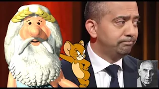 کلیپ ویژه ۴۹۶  بحث شاه و مصدق  در برنامه مهدی حسن  بخش دوم     من زئوس هستم دندنها