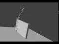 Tutorial Blender Python rigid body physics animation - wrecking ball