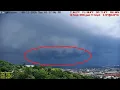 Violent Cincinnati Northern Kentucky Tornado Warned Derecho Storm Time Lapse 8-11-2026