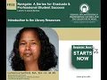 Introduction to Library Resources
