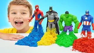 Những người bạn siêu anh hùng giúp đỡ mọi người - Những câu chuyện bổ ích cho trẻ em