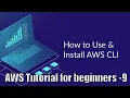 AWS CLI Setup AWS Command Line Interface AWS CLI Tutorial for beginners