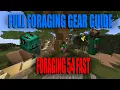 The FASTEST Foraging Gear Guide to MAX Foraging Hypixel Skyblock