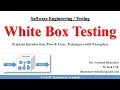 SE 42 White Box Testing Techniques with Examples csittutorialsbyvrushali