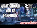 BEST Stages To Farm? Waiting For Level 40? [Chaos Zero Nightmare]