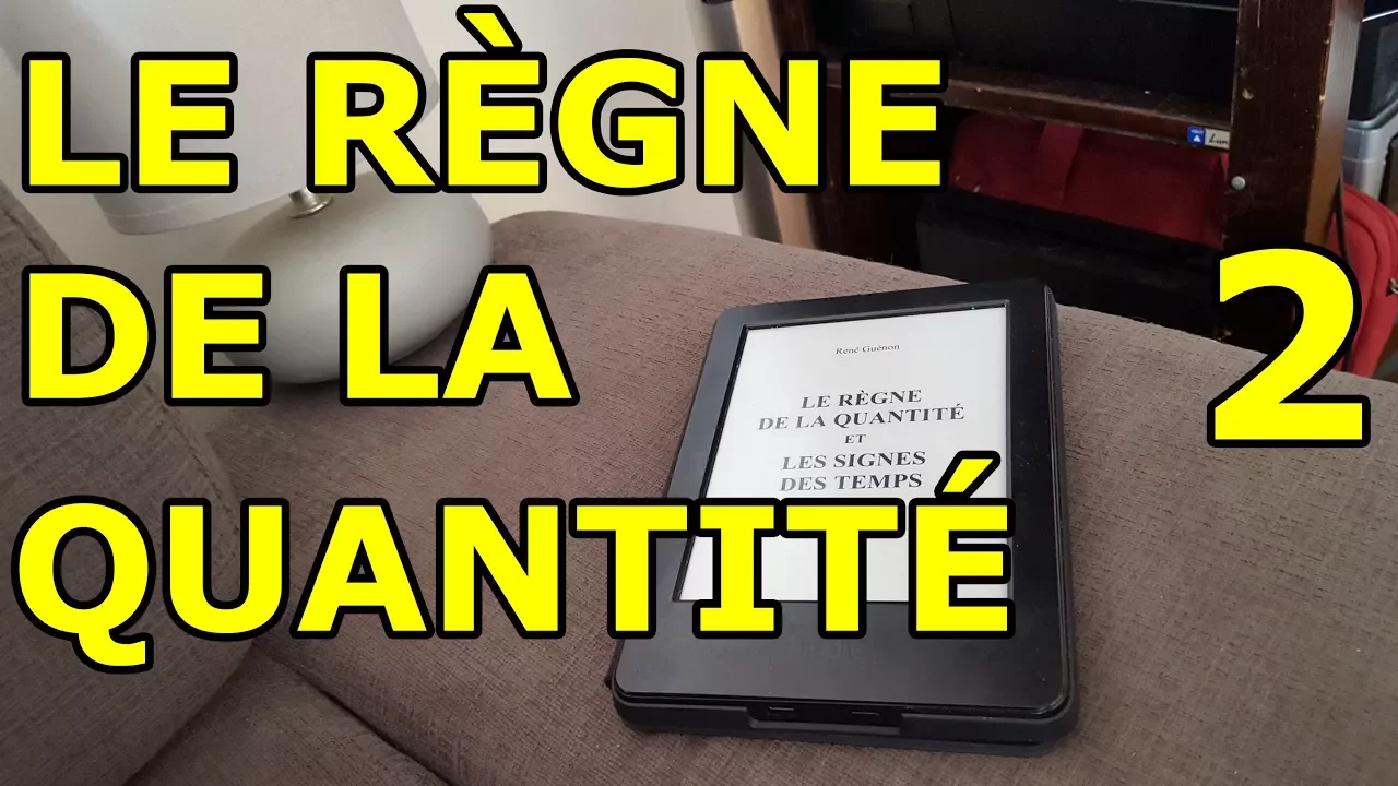 René Guénon - Materia signata quantitate - Le Règne de la Quantité et les Signes des Temps - 2/40