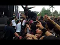 Alone at last - Muak Untuk Memuja Live at Sonic Fair 2015 (ketika Yas Budaya Stage Diving)