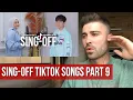 Lagu REZA DARMAWANGSA - SING-OFF TIKTOK SONGS PART 9 vs ELTASYA NATASHA | REACTION