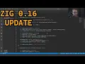 Zig 0 16 How to - Console input and output reading and writing files and starting a process